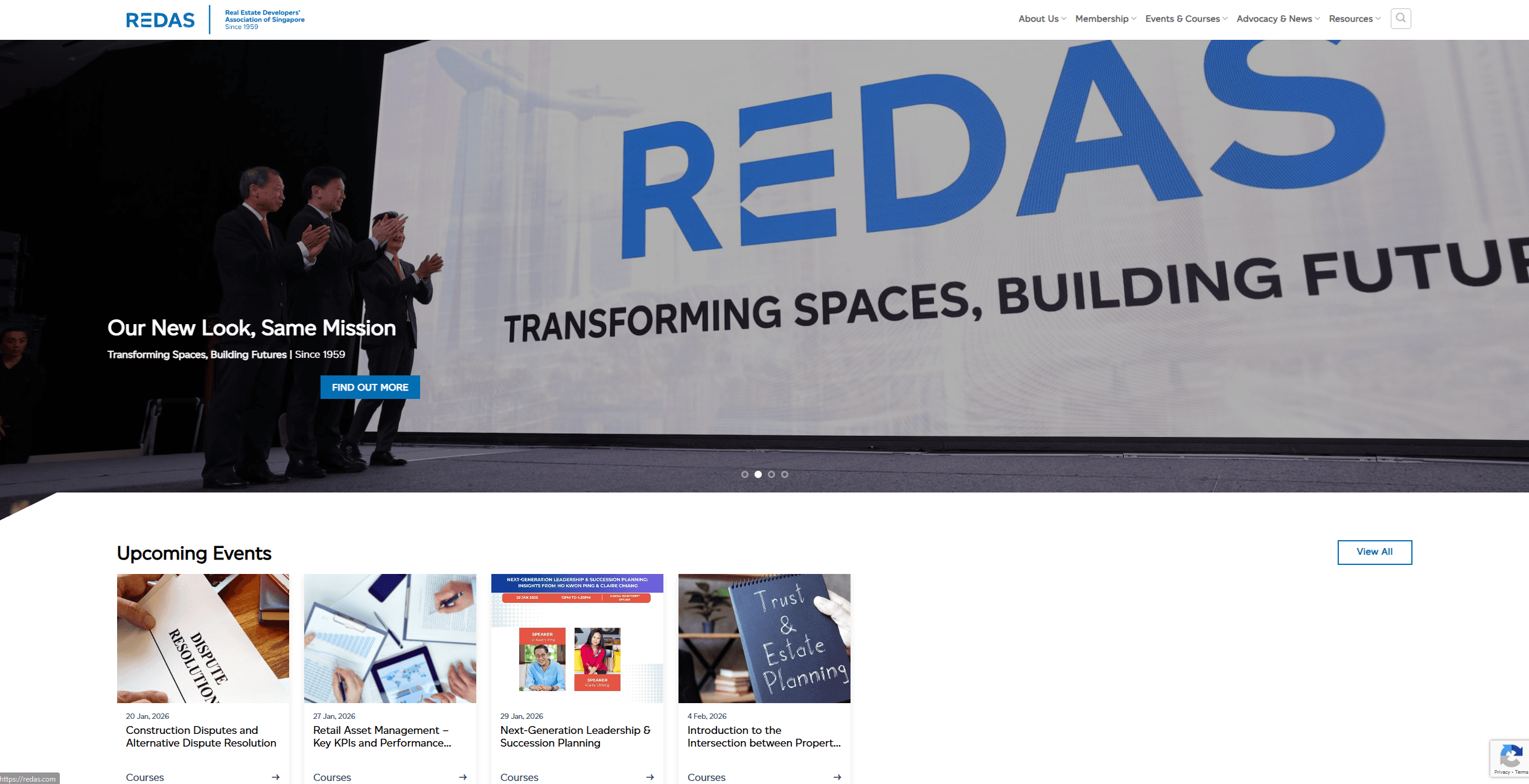 Real Estate Developers' Association of Singapore (REDAS)