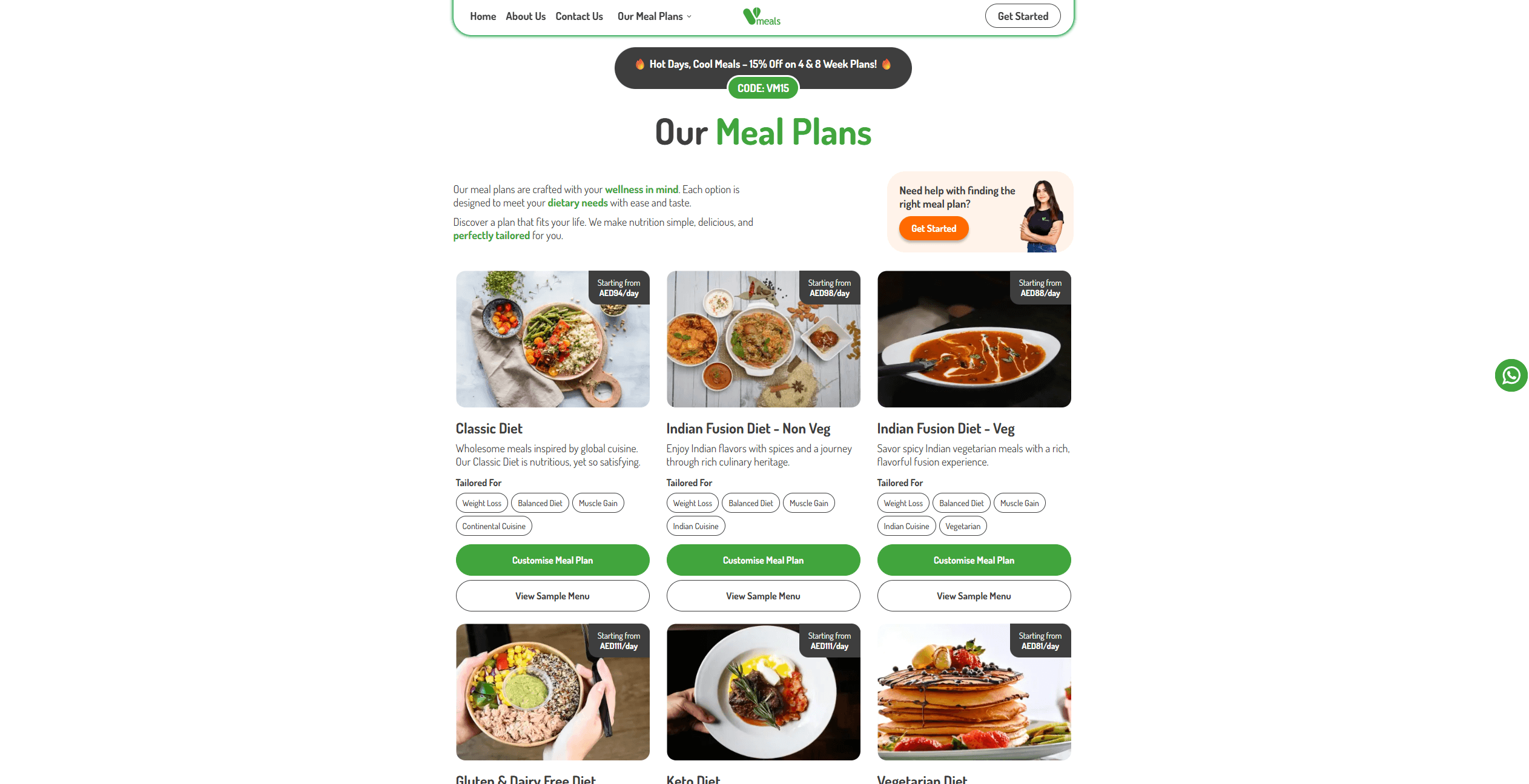 Healthy Meals Delivered to Your Doorstep